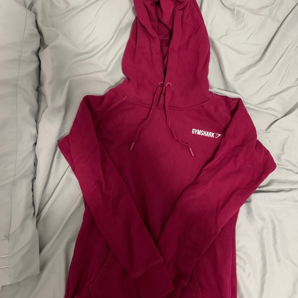 Hot Pink Gymshark Sweatshirt